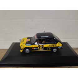 SEAT 127 1978 Gr.1 RALLY MONTE CARLO MORA 1:43 ALTAYA IXO BOX NO ORIGINAL