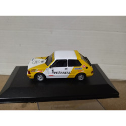 SEAT FURA CRONO 1983 COPA FURA VILLACIEROS 1:43 ALTAYA IXO BOX NO ORIGINAL