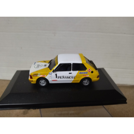 SEAT FURA CRONO 1983 COPA FURA VILLACIEROS 1:43 ALTAYA IXO BOX NO ORIGINAL