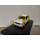SEAT FURA CRONO 1983 COPA FURA VILLACIEROS 1:43 ALTAYA IXO BOX NO ORIGINAL