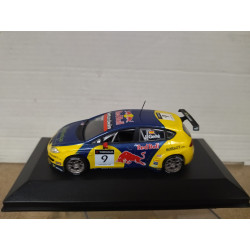 SEAT LEON 2006 WTCC CURITIBA BRASIL JORDI GENE 1:43 ALTAYA IXO BOX NO ORIGINAL