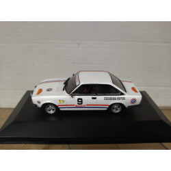 SEAT 124 SPORT 1971 RALLY VASCO-NAVARRO JUNCOSA 1:43 ALTAYA IXO BOX NO ORIGINAL