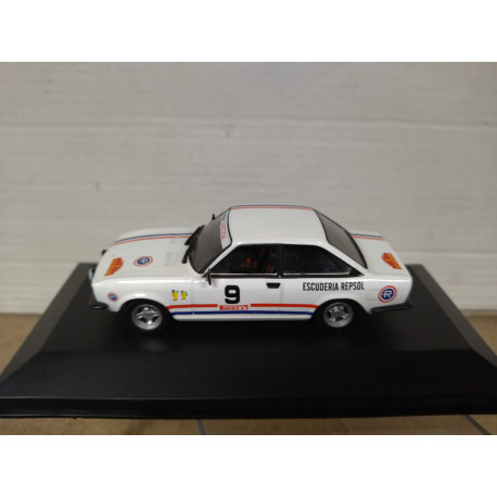 SEAT 124 SPORT 1971 RALLY VASCO-NAVARRO JUNCOSA 1:43 ALTAYA IXO BOX NO ORIGINAL