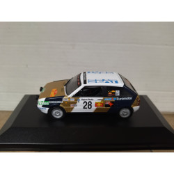 SEAT IBIZA 1986 RALLY CATALUÑA GRAÑA 1:43 BOX NO ORIGINAL/DEFECT NO RETRO