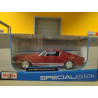 FORD MUSTANG GT 1967 RED 1:24 MAISTO