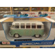 VOLKSWAGEN T1 VAN SAMBA GREEN/WHITE 1:25 MAISTO