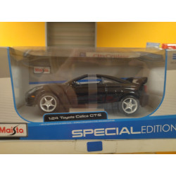 TOYOTA CELICA GT-S BLACK 1:24 MAISTO