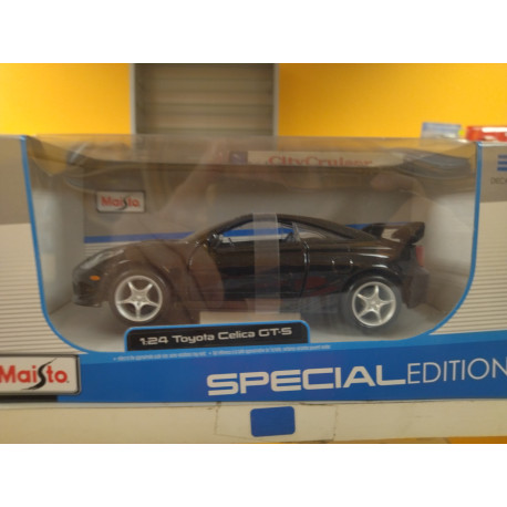 TOYOTA CELICA GT-S BLACK 1:24 MAISTO