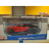 BUGATTI CHIRON SPORT RED/BLACK 1:24 MAISTO
