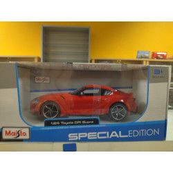 TOYOTA GR SUPRA RED 1:24 MAISTO