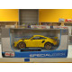 PORSCHE 911 GT2 RS YELLOW 1:24 MAISTO