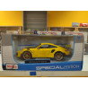 PORSCHE 911 GT2 RS YELLOW 1:24 MAISTO
