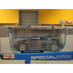 AUDI R8 V10 PLUS GREY 1:24 MAISTO