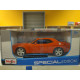 DODGE CHALLENGER SRT10 2008 RED/ORANGE 1:24 MAISTO
