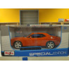 DODGE CHALLENGER SRT10 2008 RED/ORANGE 1:24 MAISTO