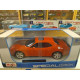 DODGE CHALLENGER SRT10 2008 RED/ORANGE 1:24 MAISTO
