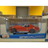 CHEVROLET CORVETTE 1970 RED 1:24 MAISTO