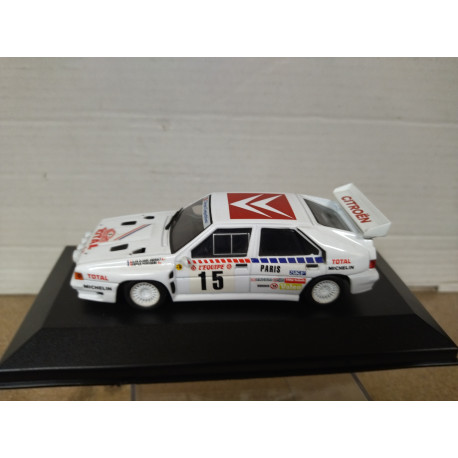 CITROEN BX 4TC 1986 RALLY MONTE CARLO J.C.ANDRUET 1:43 ALTAYA IXO BOX NO ORIGINAL