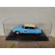 CITROEN ID 19 1962 RALLY LIEGE-SOFIA-LIEGE 1:43 HACHETTE UH BOX NO ORIGINAL