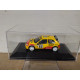 CITROEN SAXO S1600 2002 RALLY CATALUÑA SOLA 1:43 ALTAYA IXO BOX NO ORIGINAL