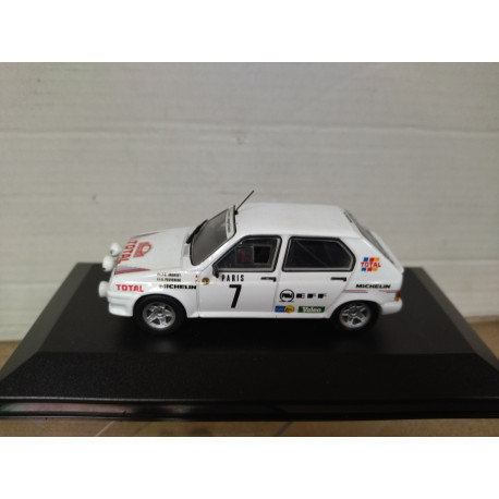 CITROEN VISA 1000 PISTES 1985 RALLY MONTE CARLO ANDRUET 1:43 BOX NO ORIGINAL