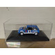 CITROEN AX GTi 1993 RALLY MONTE CARLO DRIANO 1:43 ALTAYA IXO BOX NO ORIGINAL