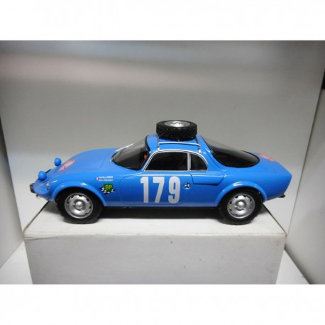 MATRA DJET V RALLY MONTE CARLO 1966 H.PESCAROLO 1:18 ALTAYA IXO