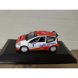 CITROEN C2 S1600 2005 RALLY CANTABRIA SORDO 1:43 ALTAYA IXO BOX NO ORIGINAL