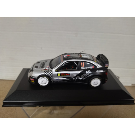 CITROEN XSARA WRC 2009 RALLY CYPRUS SOLBERG 1:43 IXO ALTAYA BOX NO ORIGINAL