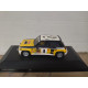 RENAULT 5 TURBO 1981 RALLY MONTE CARLO RAGNOTTI 1:43 ALTAYA IXO BOX NO ORIGINAL