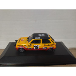 RENAULT 5 ALPINE 1978 RALLY MONTE CARLO RAGNOTTI 1:43 ALTAYA IXO BOX NO ORIGINAL