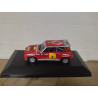 RENAULT 5 MAXI TURBO 1989 RALLY AVILES BARRERAS 1:43 ALTAYA IXO BOX NO ORIGINAL