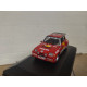 RENAULT 5 MAXI TURBO 1989 RALLY AVILES BARRERAS 1:43 ALTAYA IXO BOX NO ORIGINAL