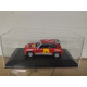 RENAULT 5 MAXI TURBO 1989 RALLY AVILES BARRERAS 1:43 ALTAYA IXO BOX NO ORIGINAL