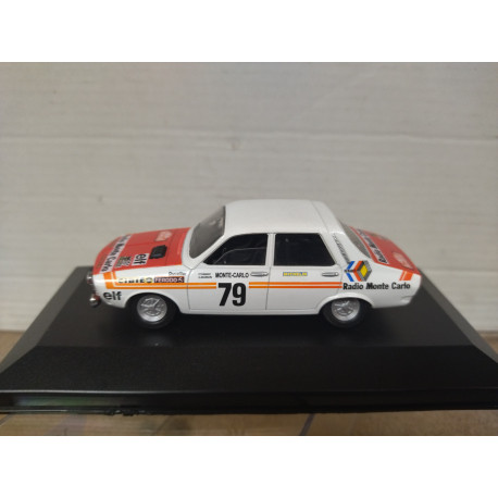 RENAULT 12 GORDINI 1973 RALLY MONTE CARLO RAGNOTTI 1:43 ALTAYA IXO BOX NO ORIGINAL