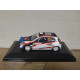 RENAULT CLIO R3 2010 RALLY MONTE CARLO KUBICA 1:43 ALTAYA IXO BOX NO ORIGINAL