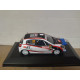 RENAULT CLIO R3 2010 RALLY MONTE CARLO KUBICA 1:43 ALTAYA IXO BOX NO ORIGINAL