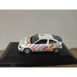 RENAULT MEGANE 1998 CAMPANI 1:43 ONYX DEFECT/NO RETROS/BOX NO ORIGINAL