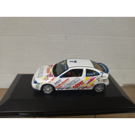 RENAULT MEGANE 1998 CAMPANI 1:43 ONYX DEFECT/NO RETROS/BOX NO ORIGINAL