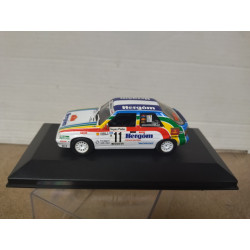 RENAULT 11 TURBO 1987 RALLY CATALUÑA PURAS 1:43 ALTAYA IXO BOX NO ORIGINAL