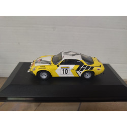 ALPINE A110 1971 RALLY RACE SAIZ 1:43 ALTAYA IXO BOX NO ORIGINAL