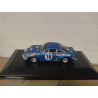 ALPINE A110 1973 RALLY MONTE CARLOANDRUET 1:43 ALTAYA IXO BOX NO ORIGINAL