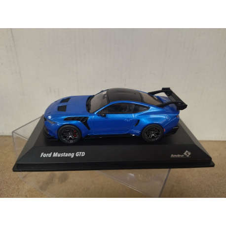 FORD MUSTANG GTD INDULGENT BLUE 1:43 SOLIDO S4318301 SD