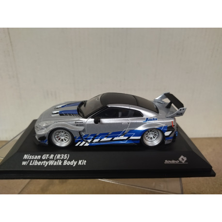 NISSAN SKYLINE GT-R R35 2020 LIBERTY WALK 1:43 SOLIDO S4311211 SD