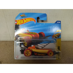 STREET WIENER 1/5 FAST FOODIE 1:64 HOT WHEELS