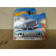 CHEVROLET SILVERADO 1983 BLUE LIGHT 9/10 HOT TRUCKS 1:64 HOT WHEELS