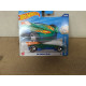 FORMULA SOLAR GREEN 4/10 CELEBRATION RACERS 1:64 HOT WHEELS