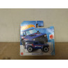 NISSAN PATROL CUSTOM BLUE 1/10 J-IMPORTS 1:64 HOT WHEELS