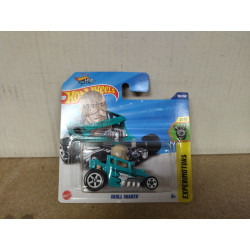 SKULL SHAKER GREEN 3/10 EXPERIMOTORS 1:64 HOT WHEELS