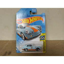 PORSCHE 356 GULF 7/10 SPEED GRAPHICS 1:64 HOT WHEELS